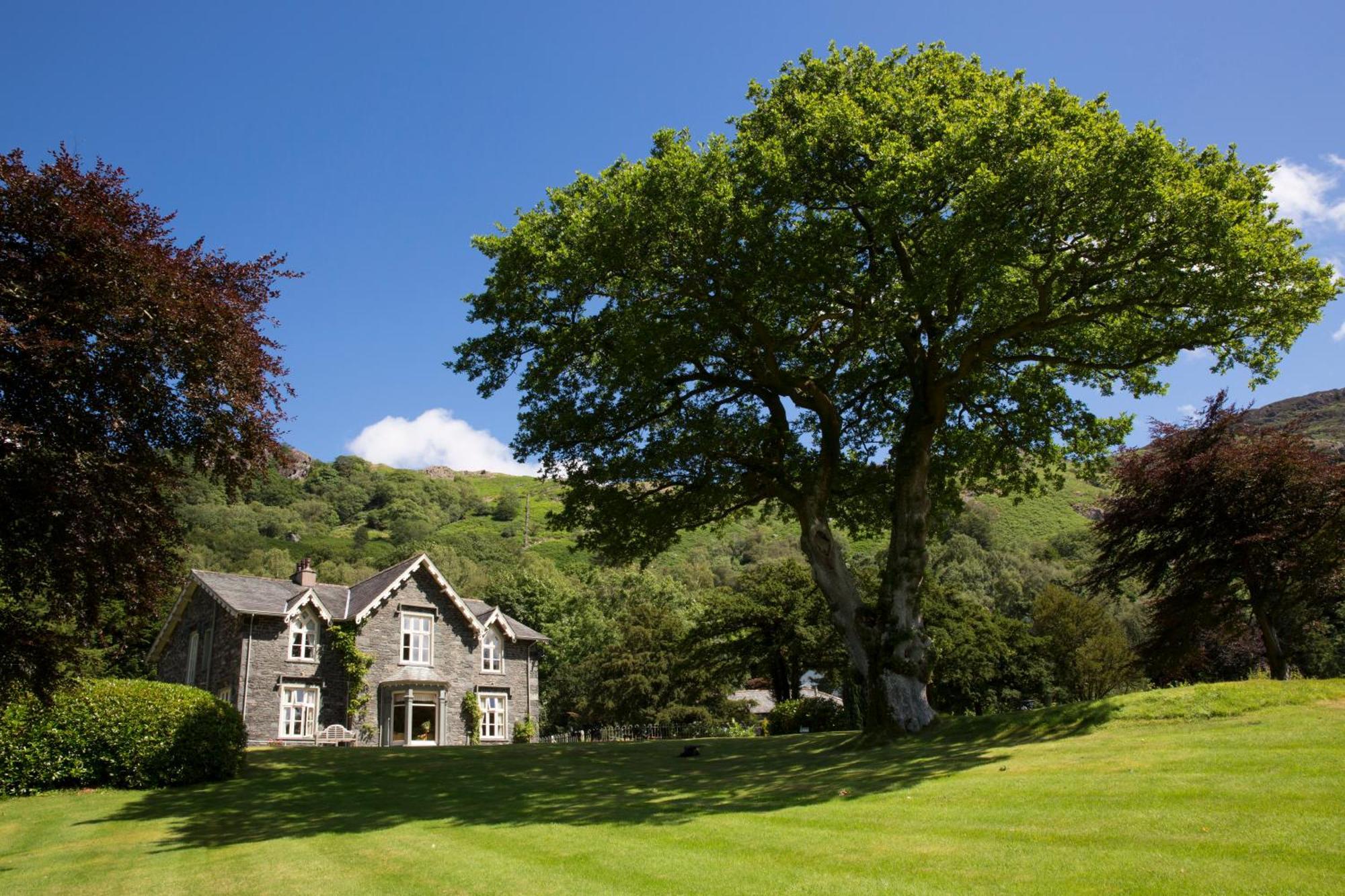 Hazel Bank Country House Borrowdale Valley Rosthwaite Exteriér fotografie