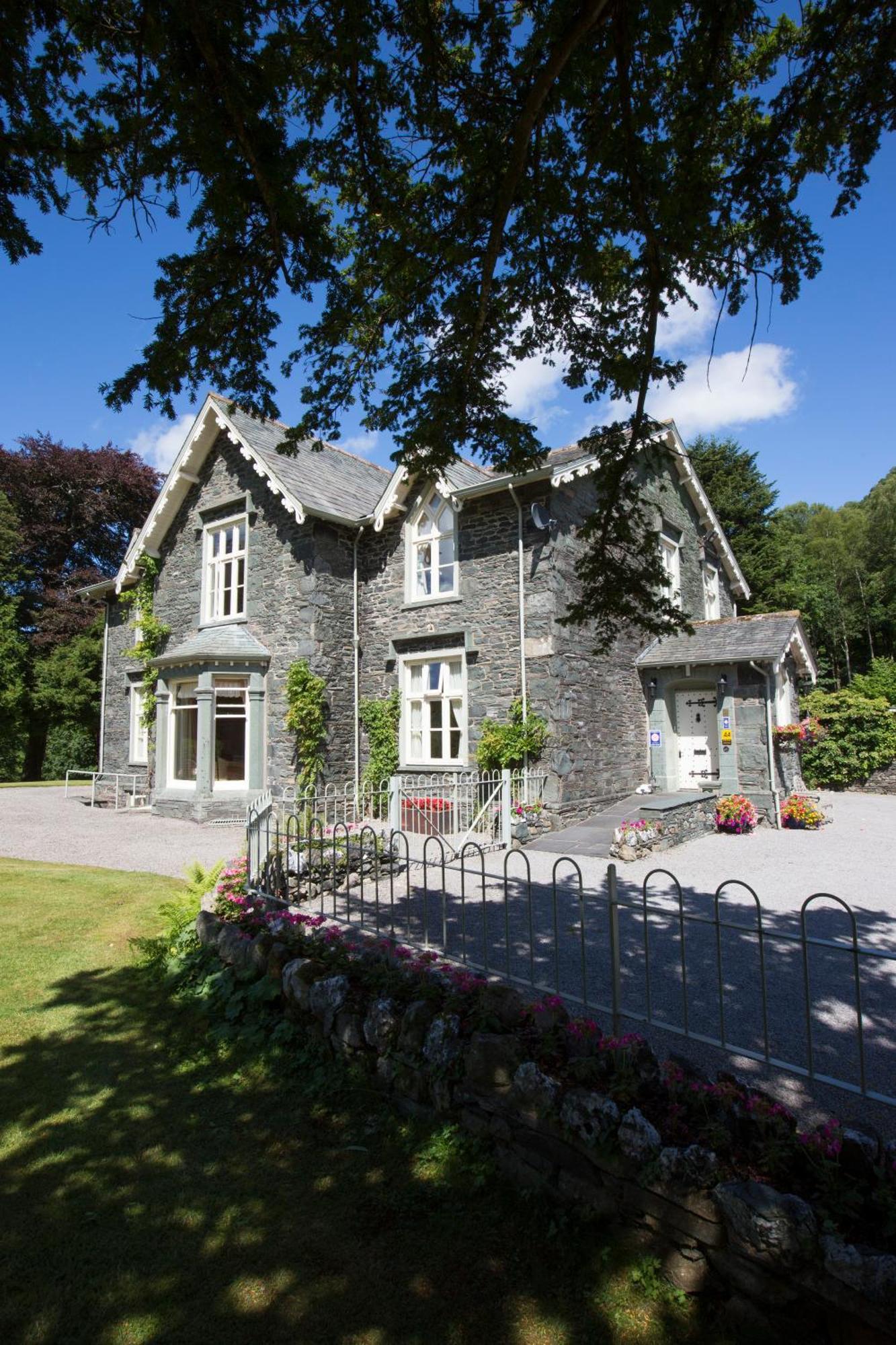 Hazel Bank Country House Borrowdale Valley Rosthwaite Exteriér fotografie