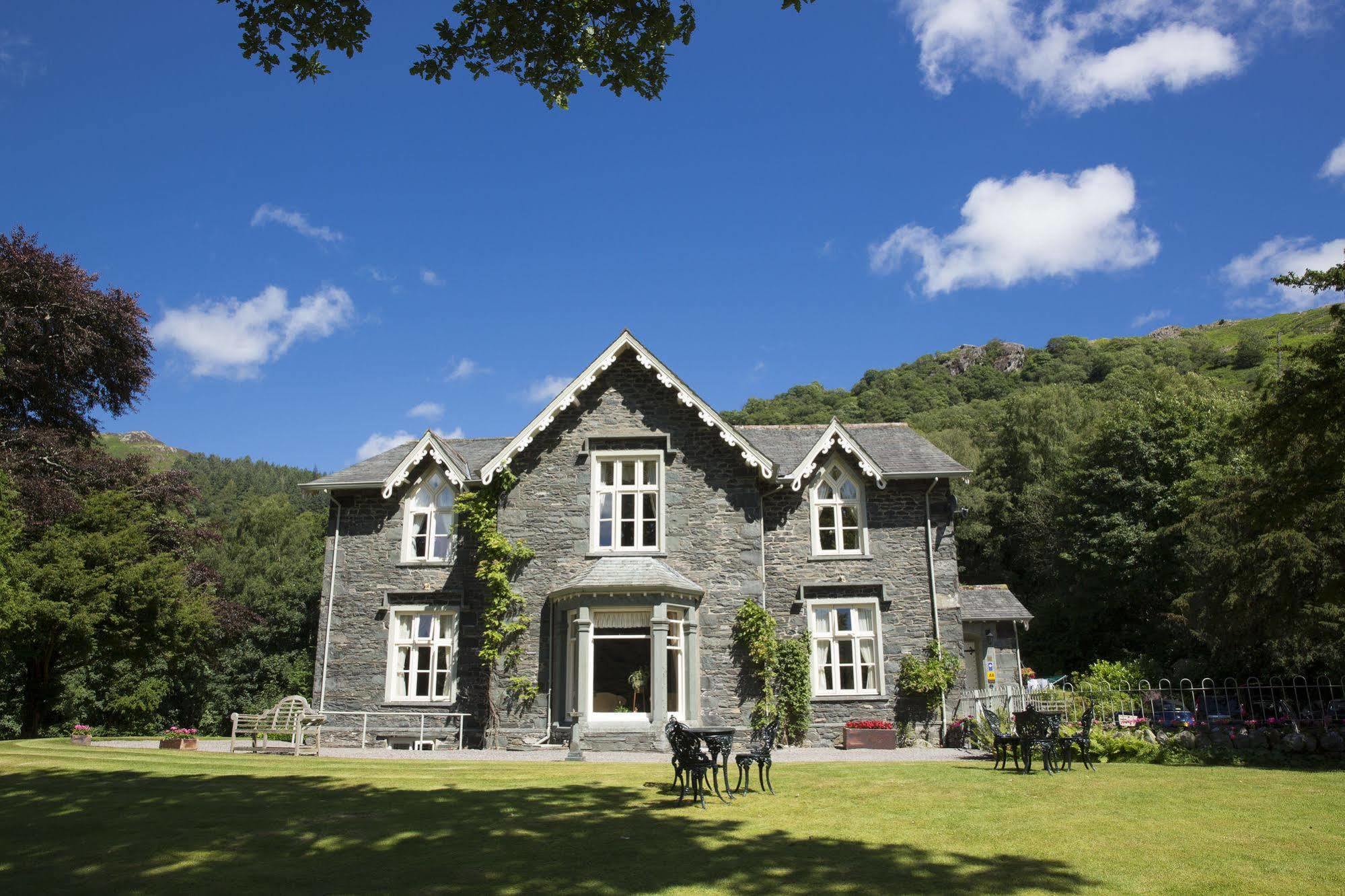Hazel Bank Country House Borrowdale Valley Rosthwaite Exteriér fotografie